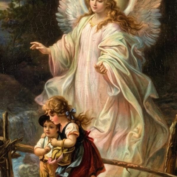Ángel Protector de los Niños, arte sin mockup