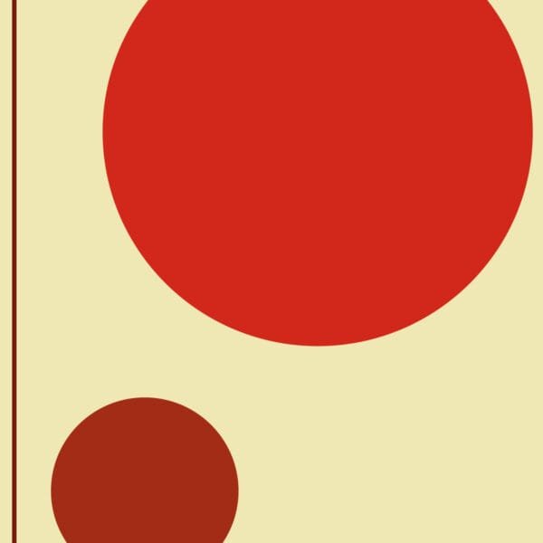Órbitas Rojas, arte sin mockup