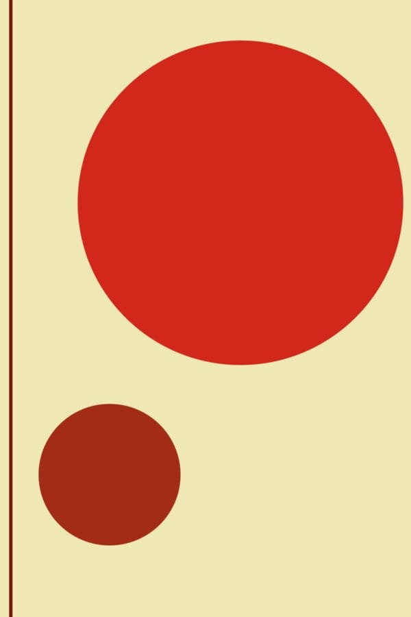 Órbitas Rojas, arte sin mockup