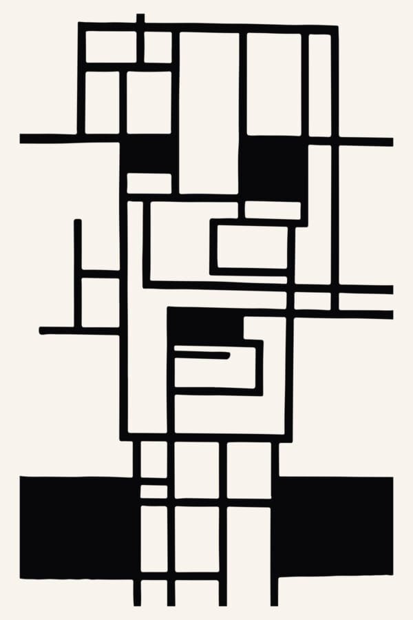 Arquitectura en Tinta, arte sin mockup