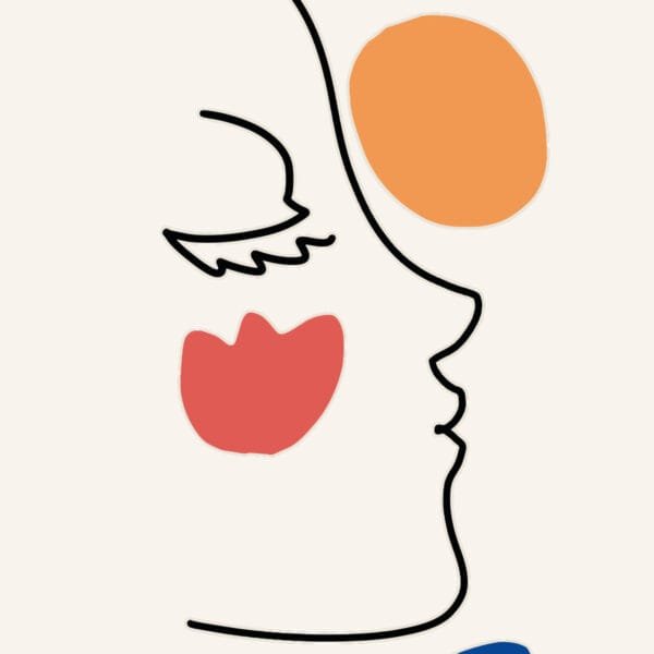 Perfil bajo el Sol, arte sin mockup