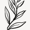 Hoja Esencial, arte sin mockup