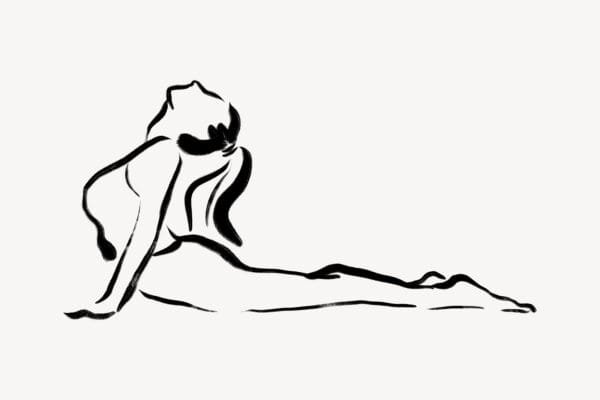 Reposo en Tinta, arte sin mockup