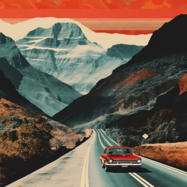 Ruta del Ocaso, arte sin mockup