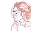 Perfil Carmesí, arte sin mockup