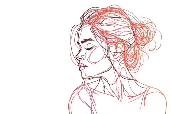 Perfil Carmesí, arte sin mockup