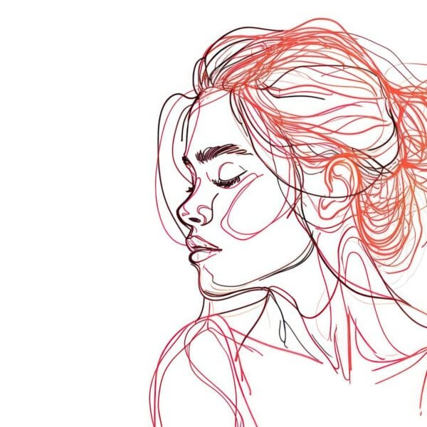 Perfil Carmesí, arte sin mockup
