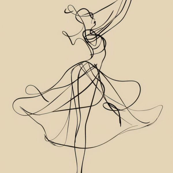 Danza del Viento, arte sin mockup