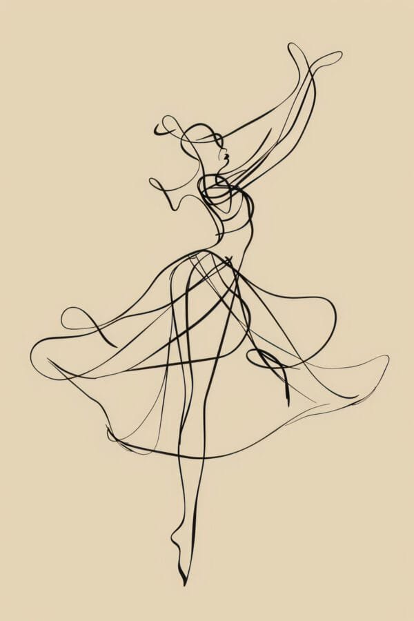 Danza del Viento, arte sin mockup