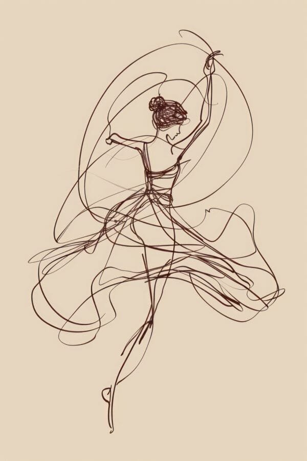 Giro de Seda, arte sin mockup