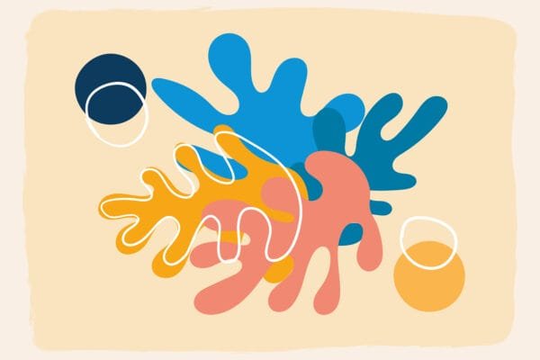 Coral de Colores, arte sin mockup