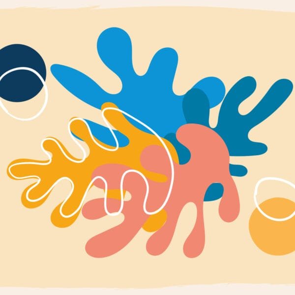 Coral de Colores, arte sin mockup