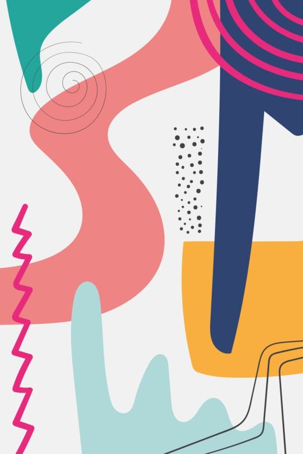 Contrapunto de Colores, arte sin mockup