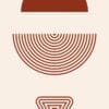 Símbolos en Terracota, arte sin mockup