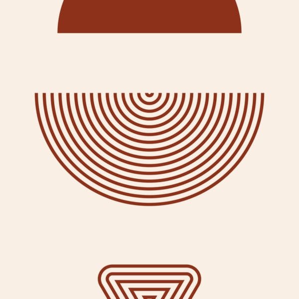 Símbolos en Terracota, arte sin mockup