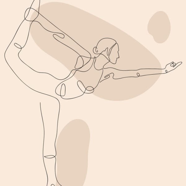 Equilibrio en un Trazo, arte sin mockup