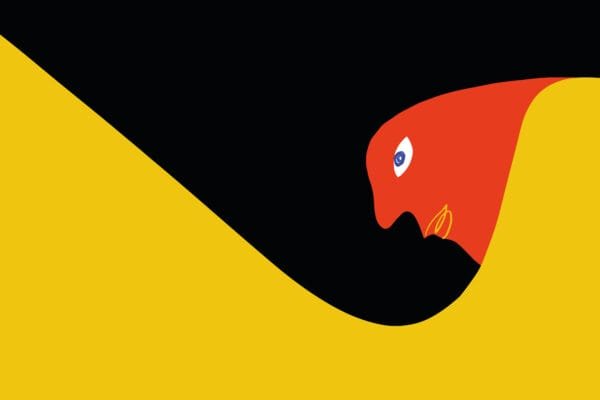 Mirada Amarilla, arte sin mockup