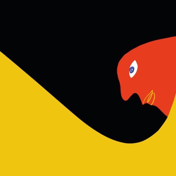 Mirada Amarilla, arte sin mockup