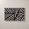 Cruce de Ritmos, cuadro horizontal en canvas