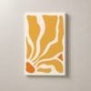 Brisa Dorada, cuadro vertical en canvas