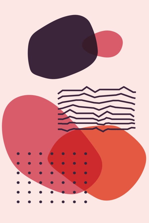 Cadencia Rosada, arte sin mockup