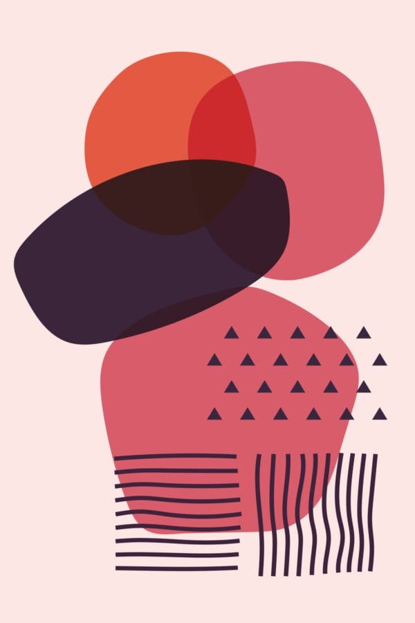 Formas en Diálogo, arte sin mockup