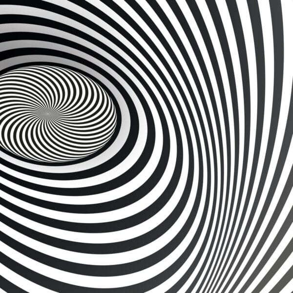 Espiral Hipnótica, arte sin mockup