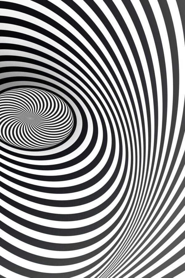 Espiral Hipnótica, arte sin mockup