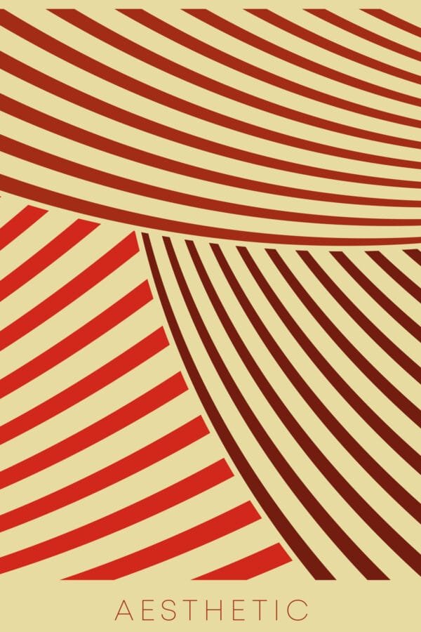 Ritmo Aesthetic, arte sin mockup