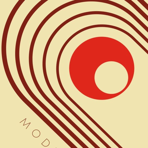 Órbita Moderna, arte sin mockup