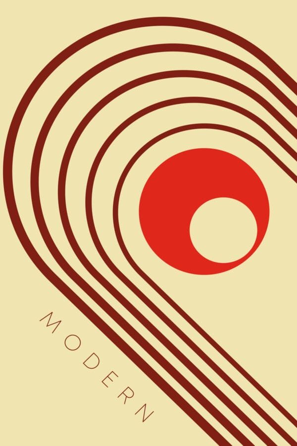 Órbita Moderna, arte sin mockup