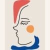 Rostro en Calma, arte sin mockup
