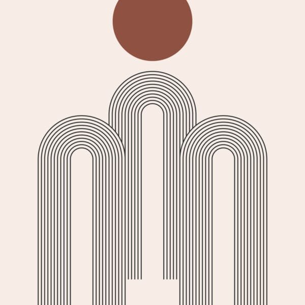 Arcos de Quietud, arte sin mockup