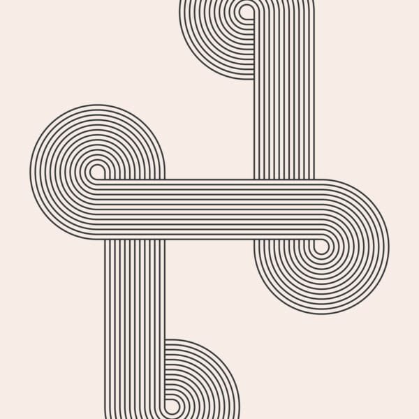 Nudo de Líneas, arte sin mockup