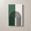 Umbral del Bosque, cuadro vertical en canvas