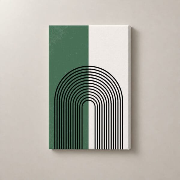 Umbral del Bosque, cuadro vertical en canvas