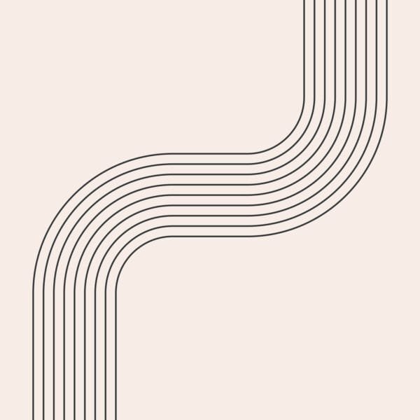 Curva Infinita, arte sin mockup