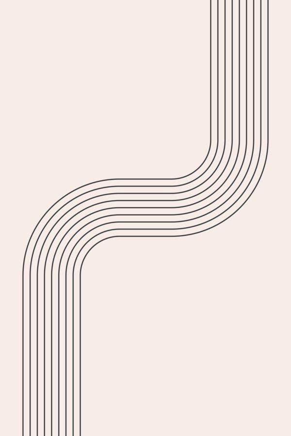 Curva Infinita, arte sin mockup