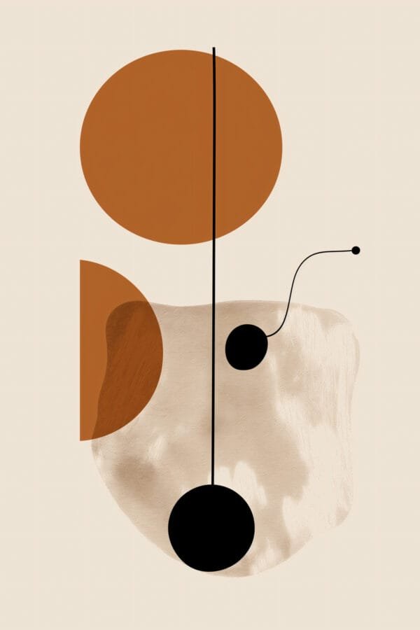 Móvil de Tierra, arte sin mockup