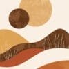 Colinas de Ocre, arte sin mockup