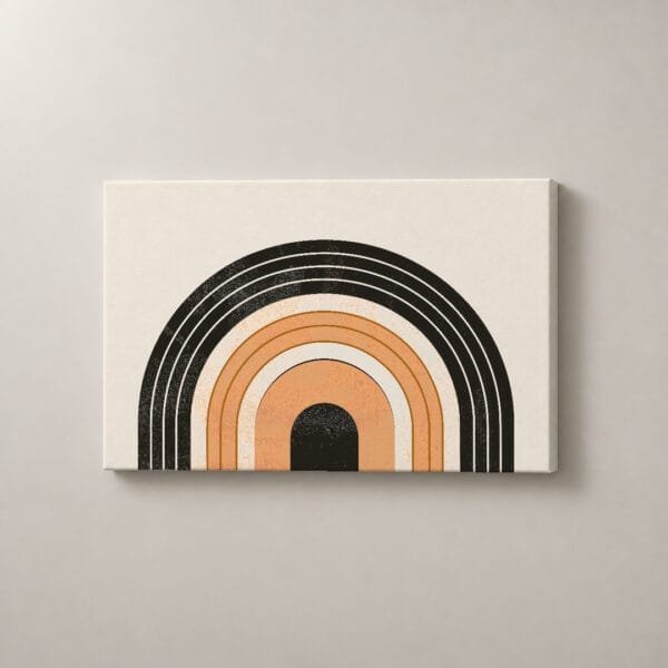 Arco de Arena, cuadro horizontal en canvas