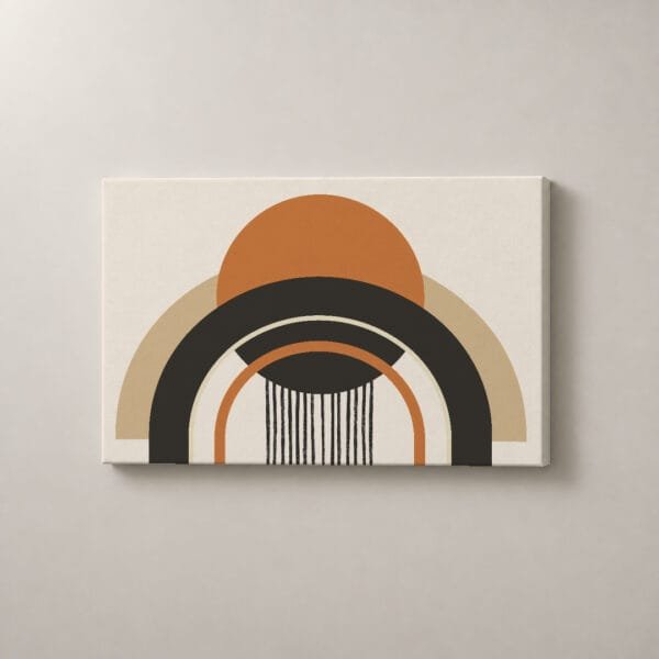 Arco del Ocaso, cuadro horizontal en canvas