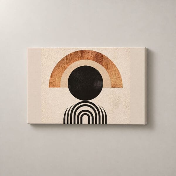 Arco de Luz, cuadro horizontal en canvas