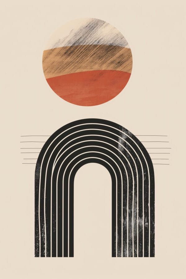 Horizonte Circular, arte sin mockup