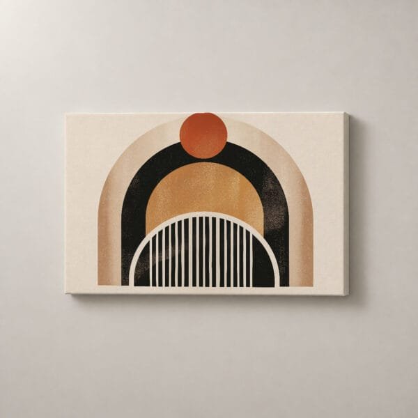 Templo del Sol, cuadro horizontal en canvas