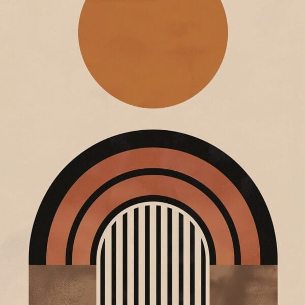 Sol de Ocre, arte sin mockup