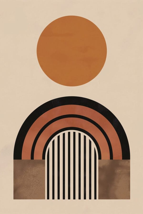Sol de Ocre, arte sin mockup