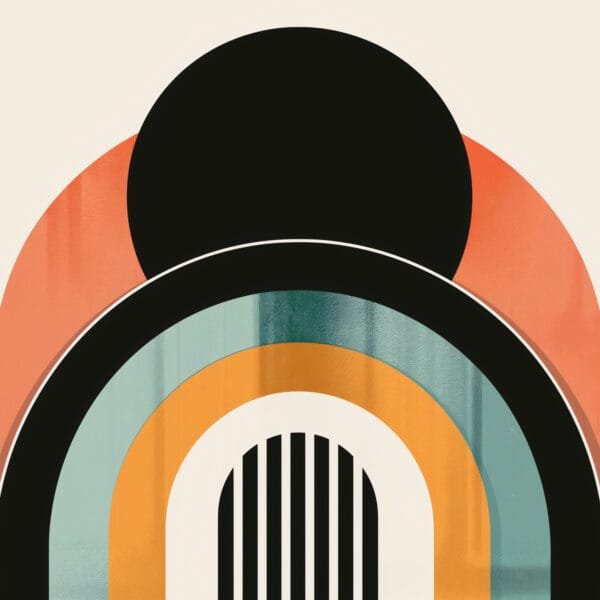 Arco de Turquesa, arte sin mockup