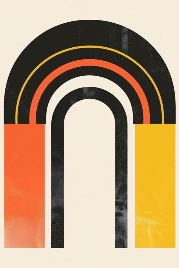 Arco de Fuego, arte sin mockup