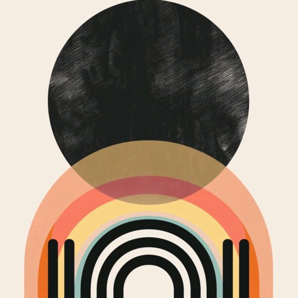 Eclipse de Colores, arte sin mockup